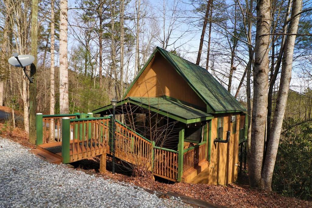 הלן Mountain Cabin 2B Jacuzzi #10 מראה חיצוני תמונה
